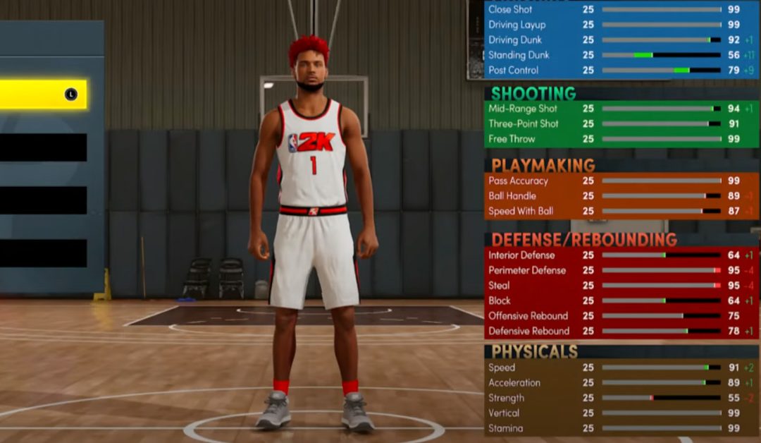 How To Make The Best Build In NBA 2K23?