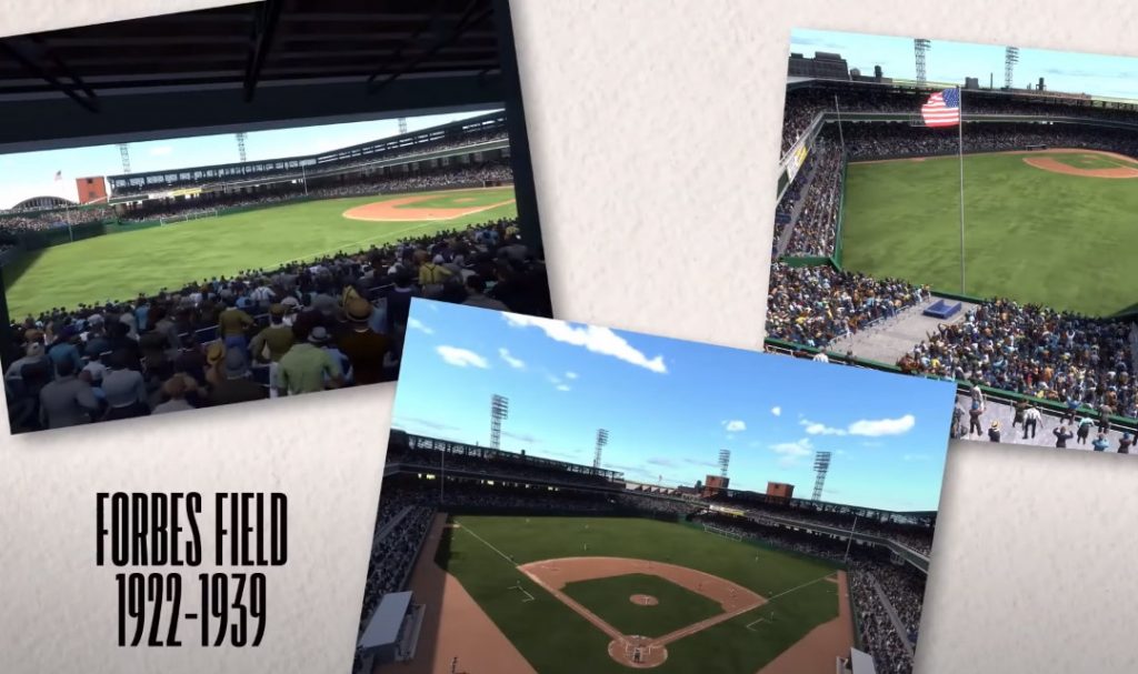 MLB The Show 23: Forbes Field