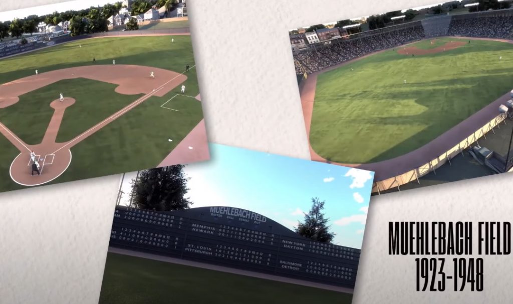 MLB The Show 23: Muehlebach Field
