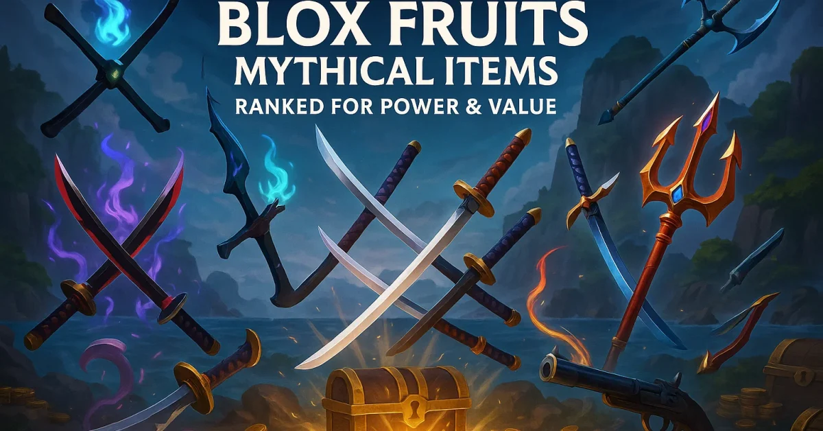 Top 10 Blox Fruits Mythical Items Ranked for Power & Value