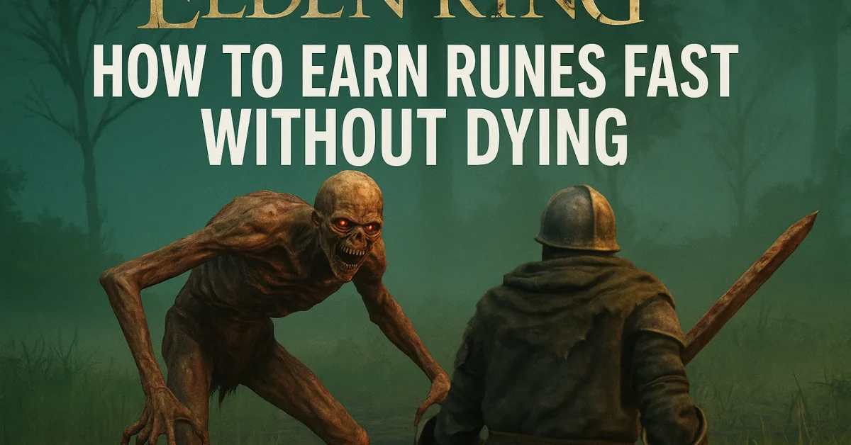 Elden Ring: How to Earn Runes Fast Without Dying