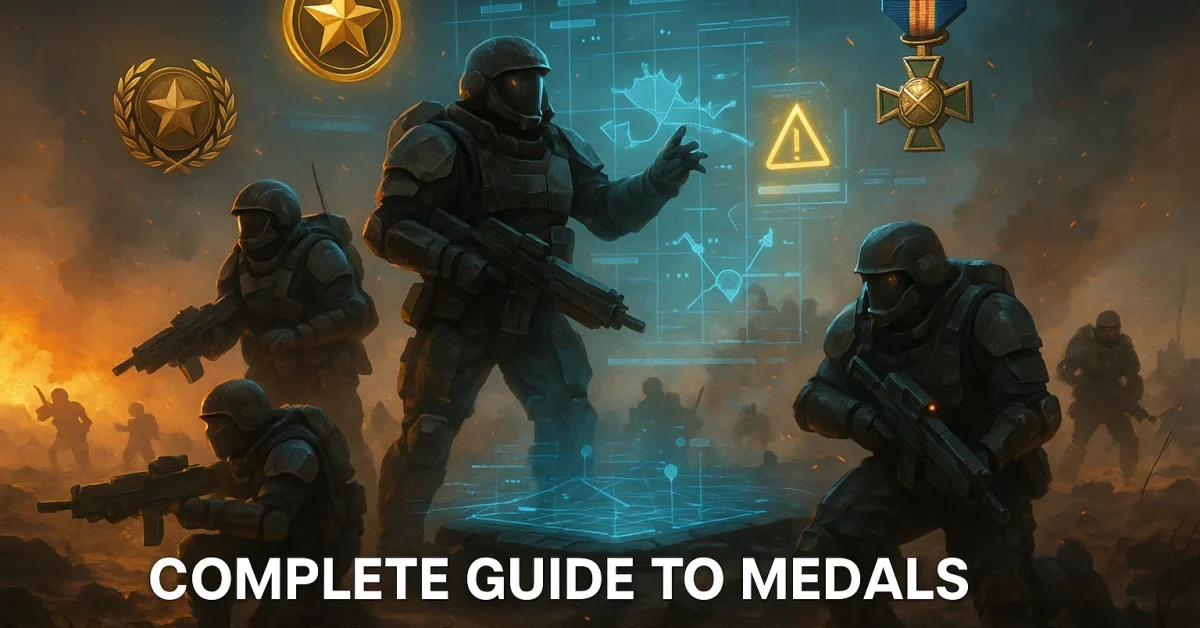 Complete Guide to Medals and Major Orders in Helldivers 2
