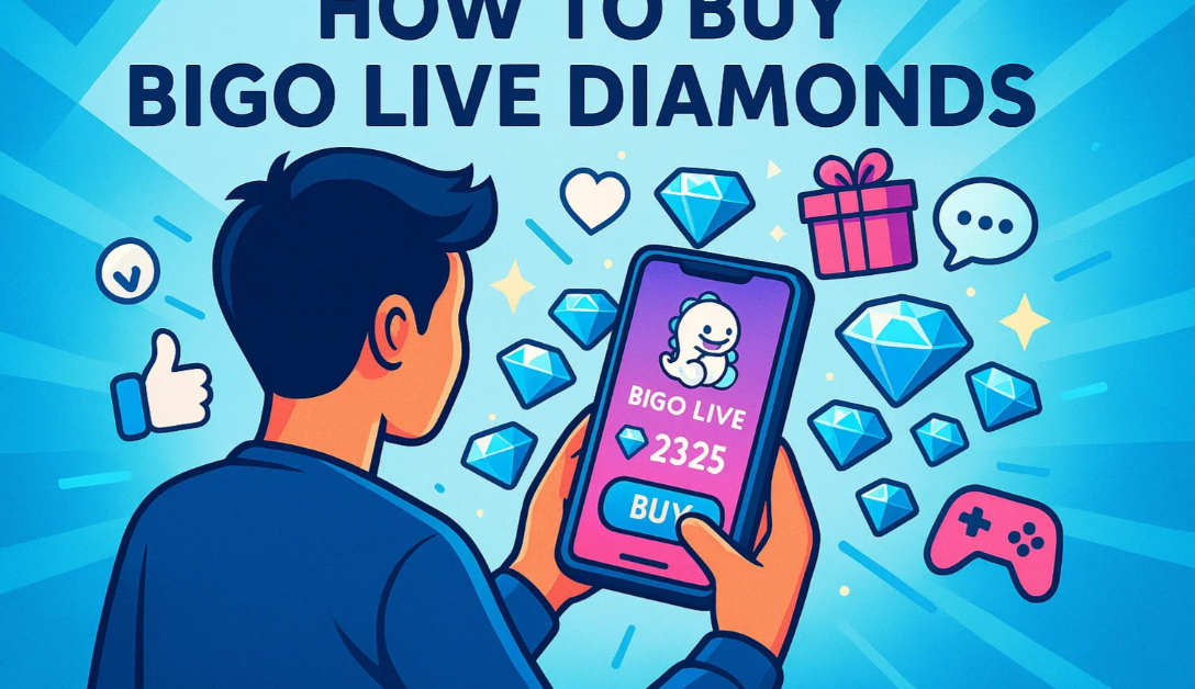 Step-by-Step Guide to Buying Diamonds on Bigo Live