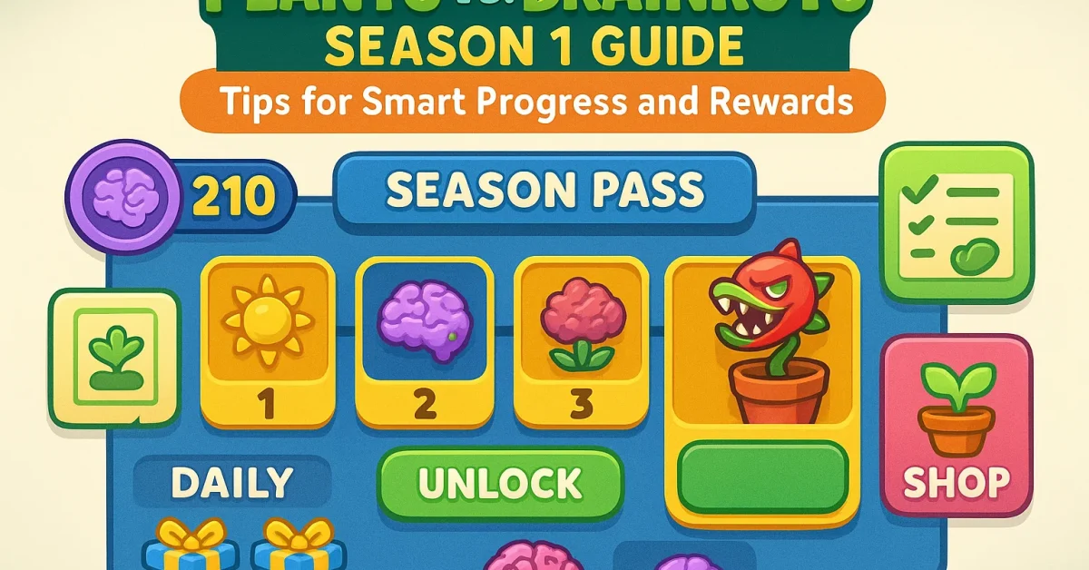 Season Pass Guide for Plants vs. Brainrots: What Players Should Know Before Diving In