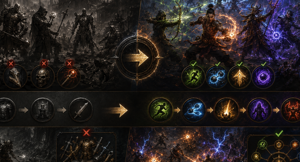 PoE2 0.5 Meta Shift: Why Old Builds Are Dead and New League Starters Rule