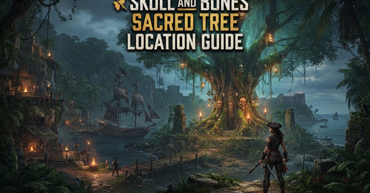 Skull and Bones Sacred Tree Location Guide