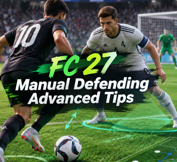 FC 27 Manual Defending Advanced Tips