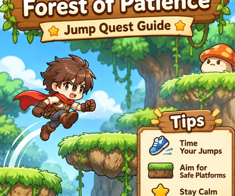 MapleStory Classic World Jump Quest Guide: Forest of Patience Tips